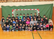 高山ミニハンドボール